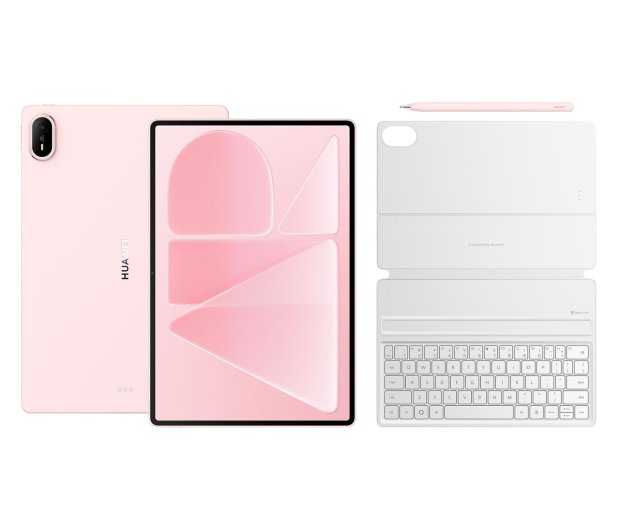 Huawei MatePad Air 12" 8/256 GB Wi-Fi Pink  M-Pencil Pro + keyboard - 1570806 - zdjęcie
